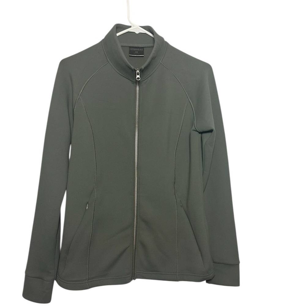 Olive Utility Jacket for Women
